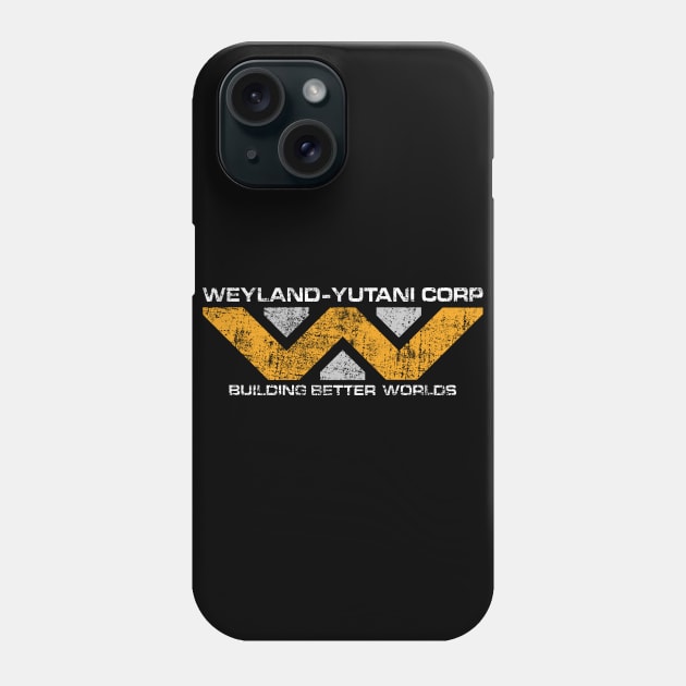 Weyland yutani Corp Phone Case by Anthonny_Astros