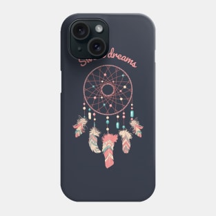 sweet dreams dream catcher Phone Case