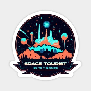 Space tourist Magnet