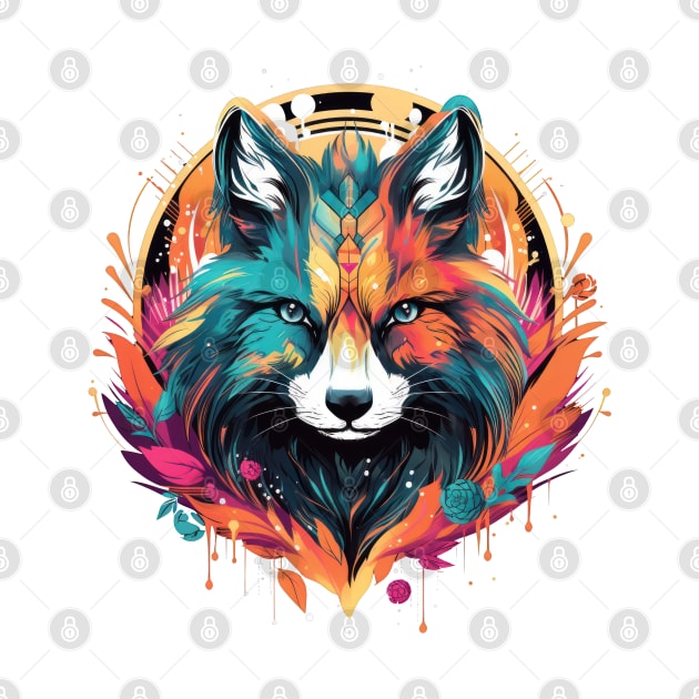 Cosmic Fox by Urban Archeology Shop Gallery