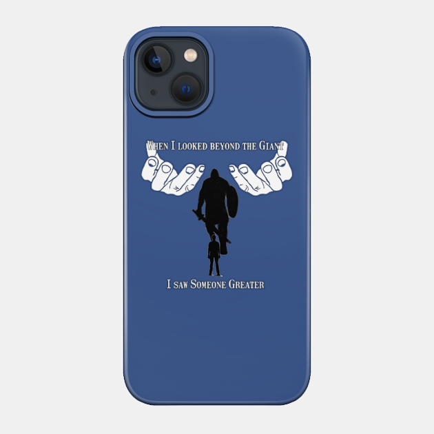 Greater - Christian - Phone Case