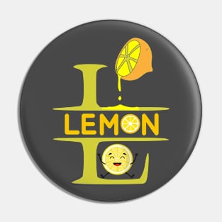 Lemon Pin