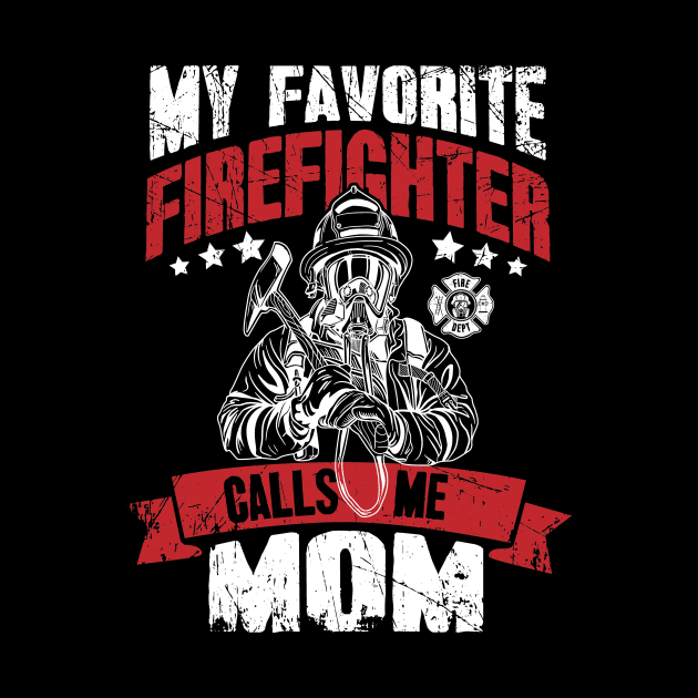 My favorite firefighter calls me mom by captainmood