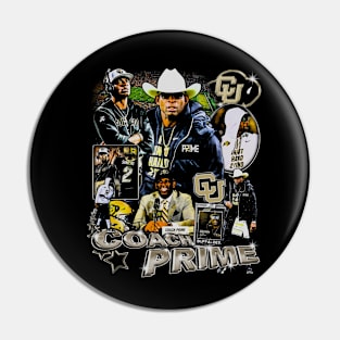 Deion Sanders Coach Prime Pin