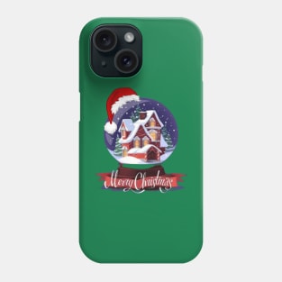 merry christmas Phone Case