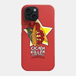 Cicada Killer Phone Case