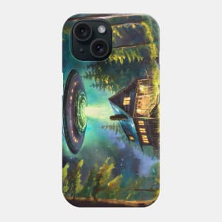 Unidentified Aerial Phenomena Phone Case