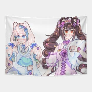 Chocola and Vanilla <3 Tapestry