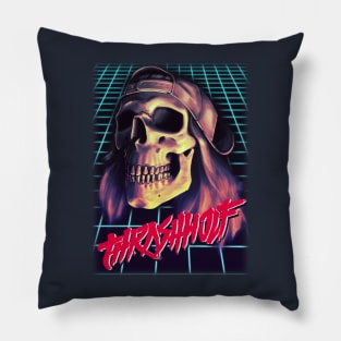 Thrashwolf Skull Pillow