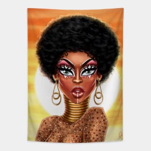 Black Excellence Tapestry