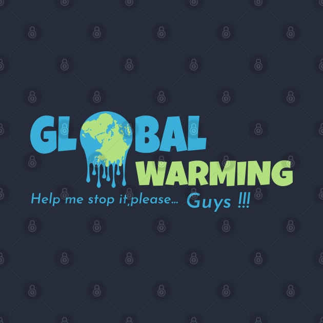 Global Warming by Kiedayat