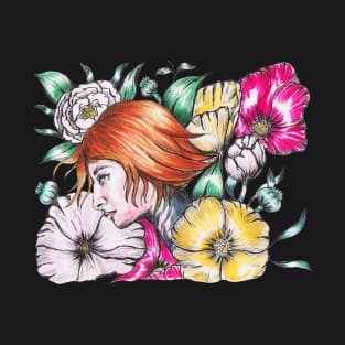 Flower Girl T-Shirt