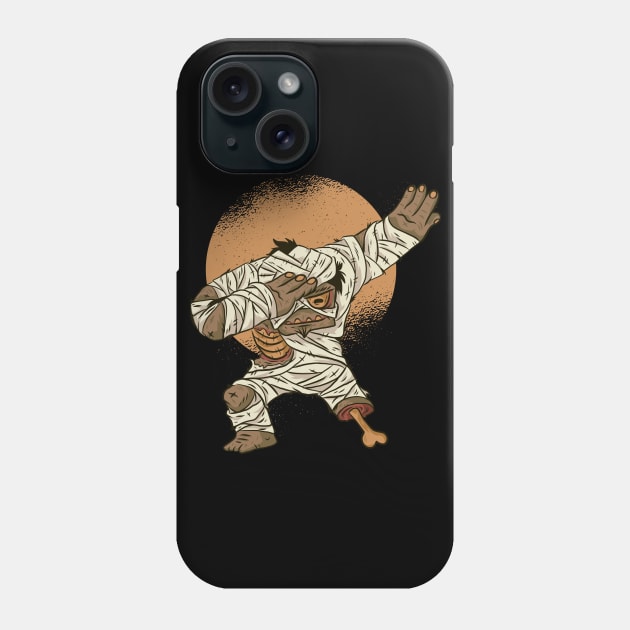 Dabbing Mummy Phone Case by madeinchorley