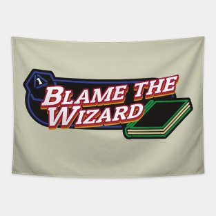 Blame the Wizard Tapestry