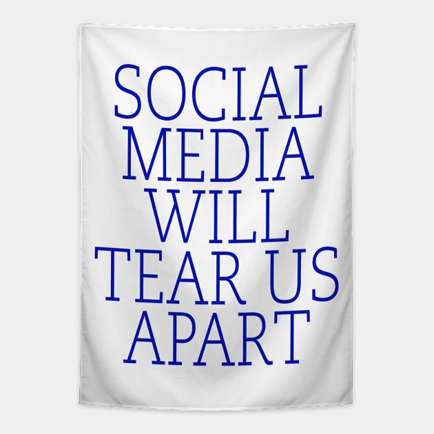 Social media will tear us Tapestry by TheCosmicTradingPost