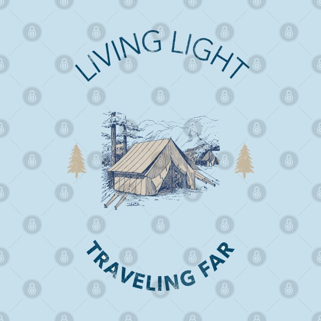 Living Light Traveling Far by Pixels, Prints & Patterns