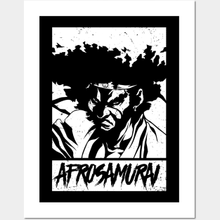 Afro Samurai Poster by Sho Pow - Fine Art America