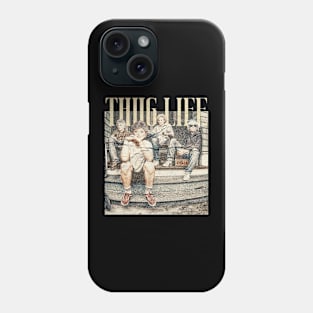 VINTAGE THUG LIFE GOLDEN GIRLS PUNK Phone Case