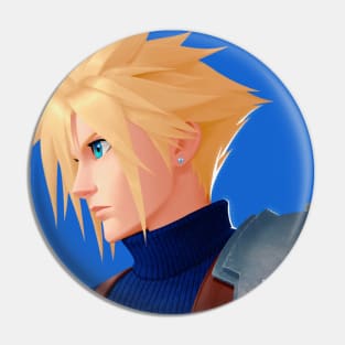 Cloud Strife Pin