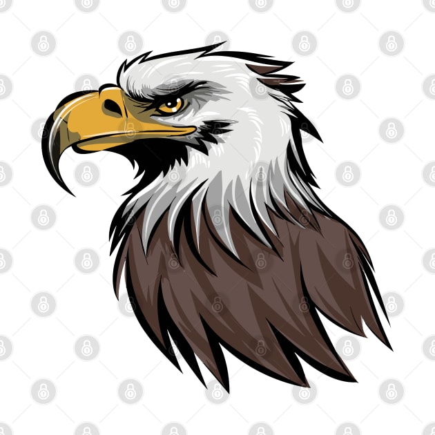 Wedge Tailed Eagle by NAM Illustration