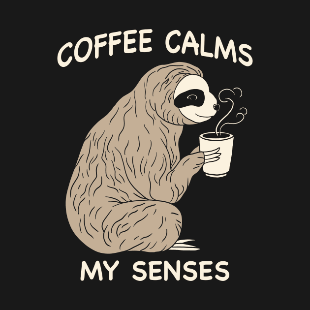 Coffee Sloth by GedWorks