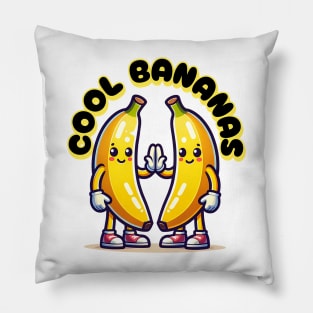 Cool Bananas Pillow