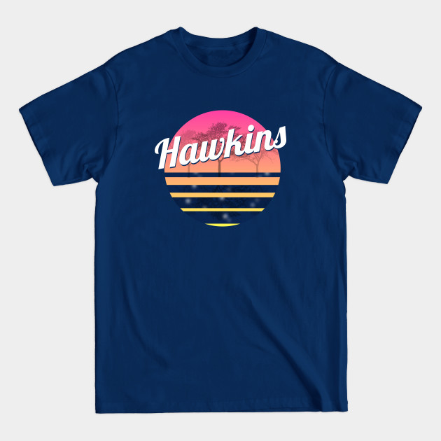 Discover Hawkins - Retro Stranger Things - Hawkins Indiana - T-Shirt