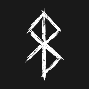 Bindrune Rune Peace Symbol T-Shirt