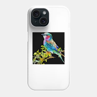 colourful bird in colourful nature Phone Case