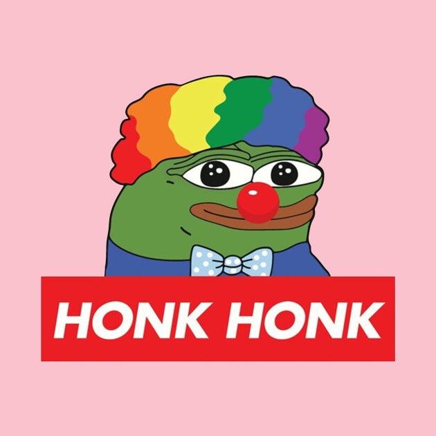 Honk Pepe by drastri