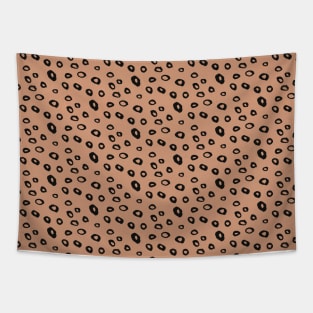 Abstact leopard pattern Tapestry