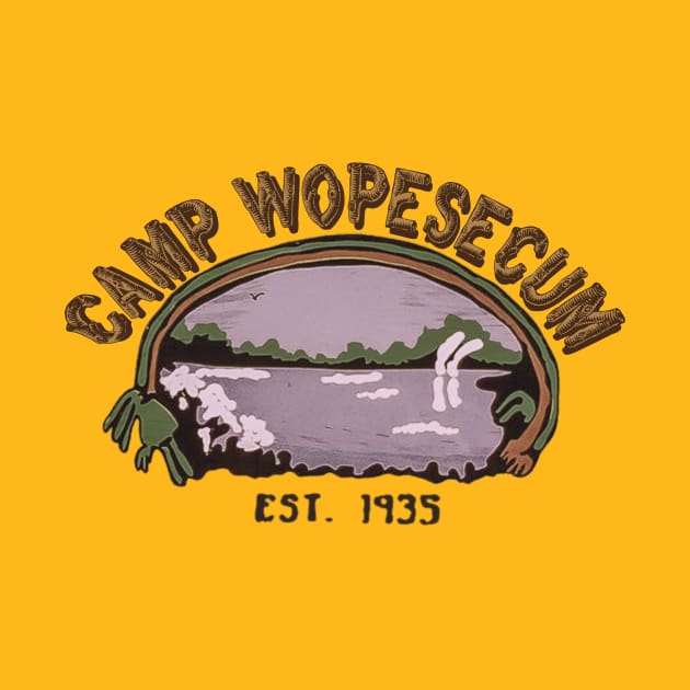 Camp Wopesecum Logo by karisplayground