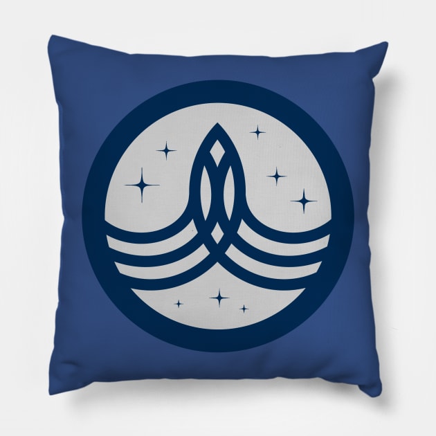 Command Badge ~ Planetary Union ~ The Orville Pillow by Ruxandas