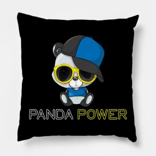 Panda Power Pillow