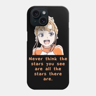 A Place Further Than the Universe Phone Case