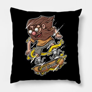 Beard Skater Pillow