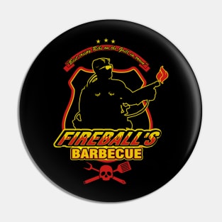 Fireball's BBQ Pin