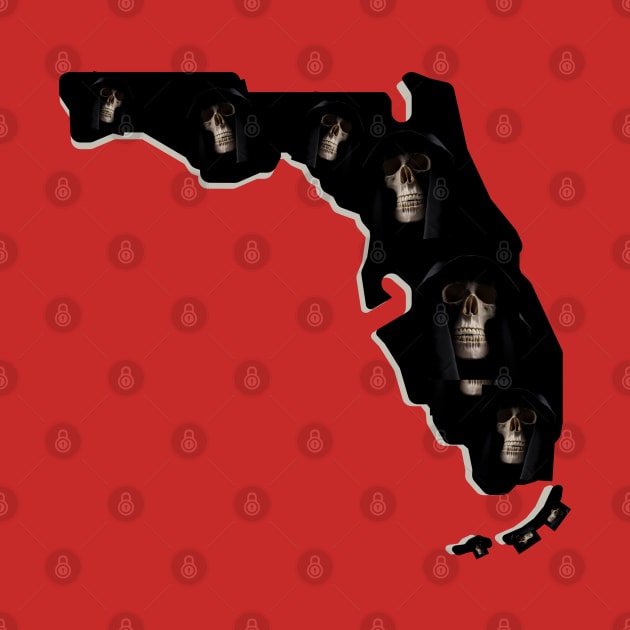 Florida The Reaper State by TJWDraws