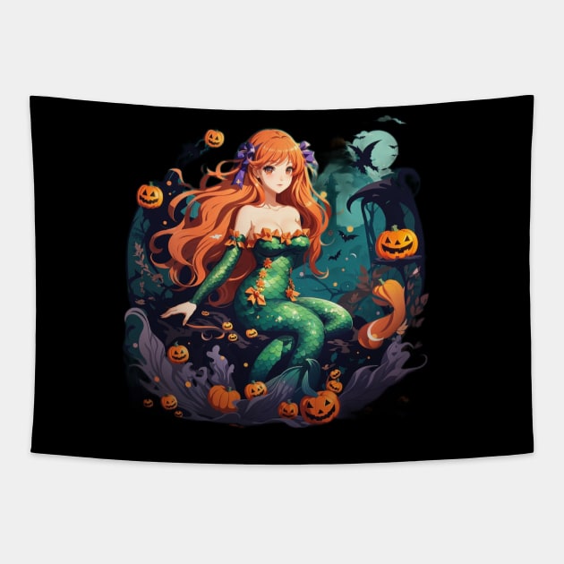 Mermaid Legs Tapestry by MGRCLimon