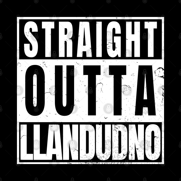 Straight Outta Llandudno by Randomart