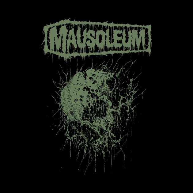 MAUSOLEUM - Rotten Skull by TheZombieCult of MAUSOLEUM