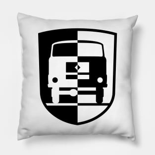 IFA Ludwigsfelde coat of arms (black) Pillow