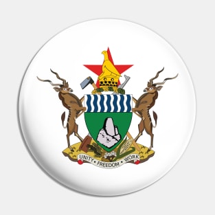 Zimbabwe Pin