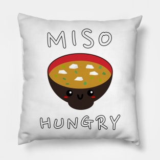 Miso Hungry Pillow