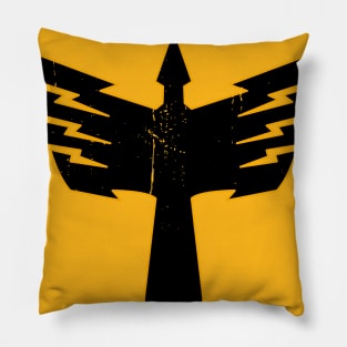 Yellow Mystic Pillow