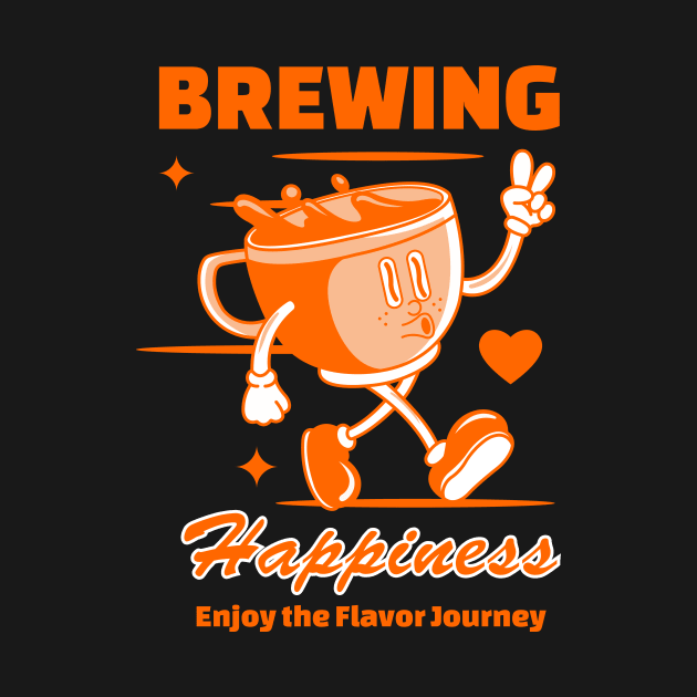 Brewing Happiness by Harrisaputra