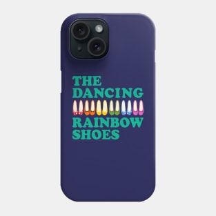 The Dancing Rainbow Shoes Phone Case