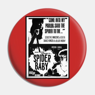 Spider Baby Pin