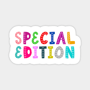 Special Edition Kids Magnet
