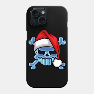 A very Electro skully Christmas Phone Case